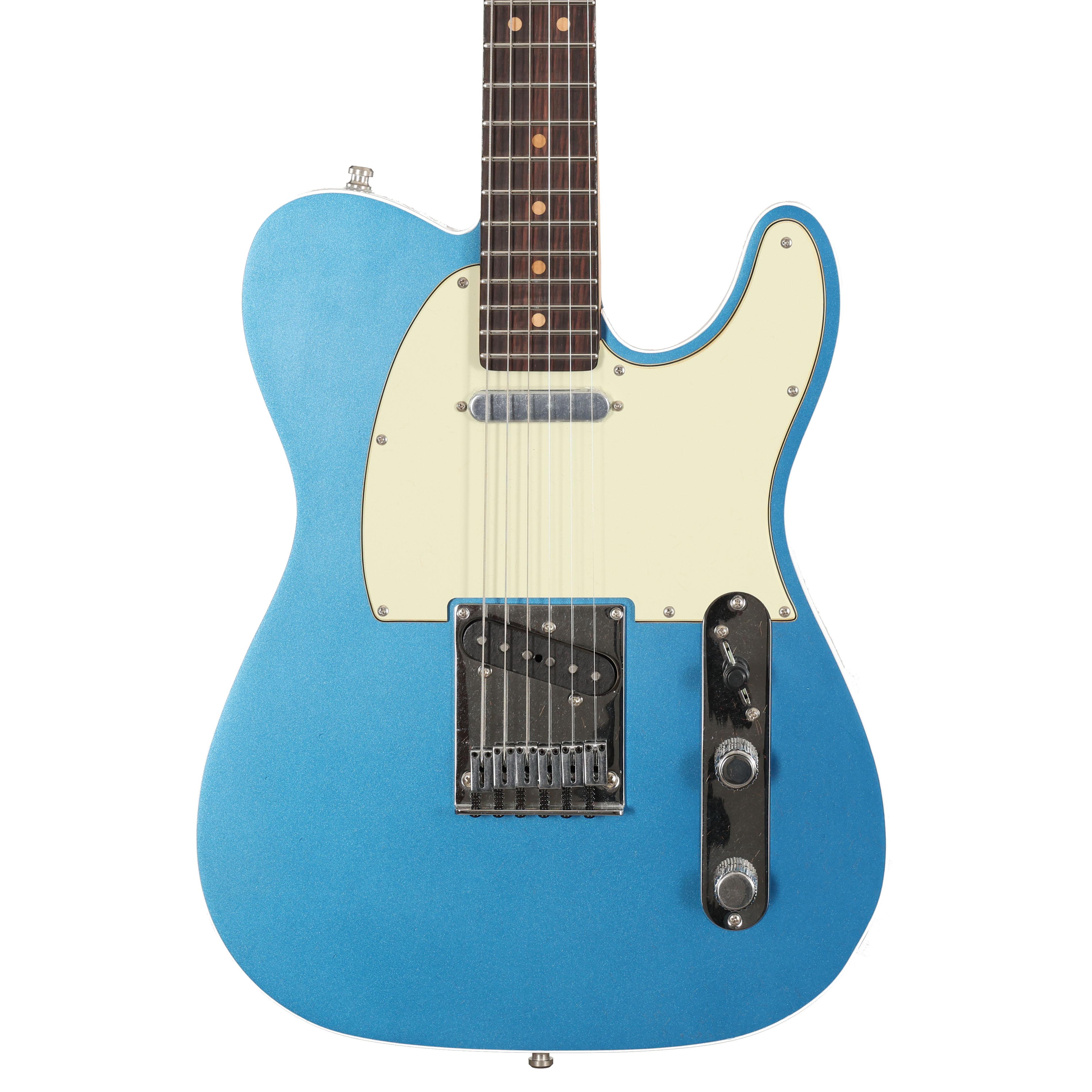 Fender American Ultra Luxe Vintage '60s Telecaster Custom in Lake